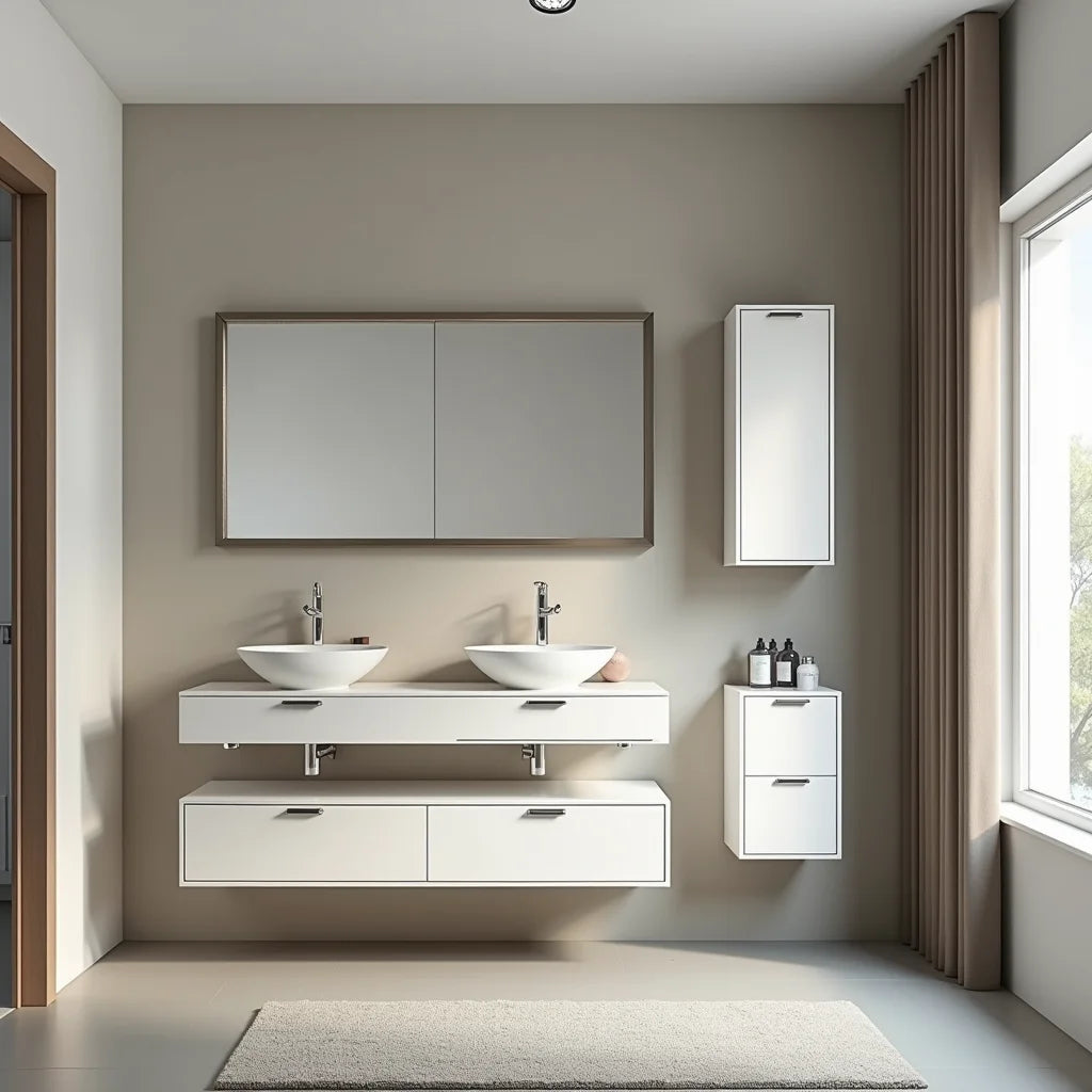 Custom Bathroom Furniture - Custom Bathroom Furniture Tailored Solutions for Your Space