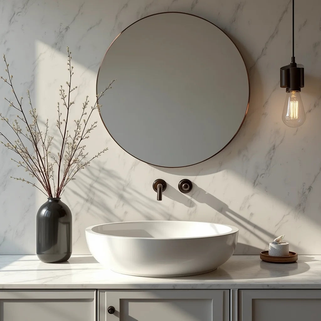 Luxury Marble Basins - Luxury Marble Basins Elevate Your Bath with Timeless Craft