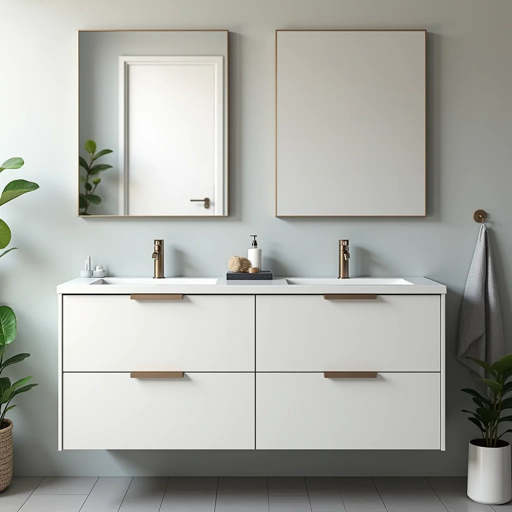 Wall Hung Vanities - Wall Hung Vanities Smart Space Solutions for Bathrooms