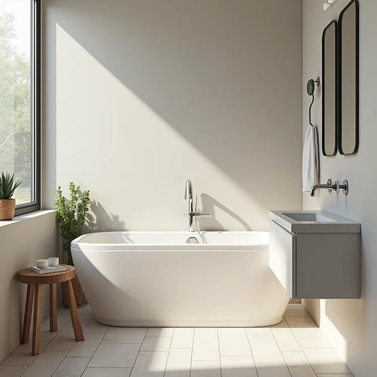 Space-saving Bathroom Solutions - Smart Space-Saving Bathroom Solutions for Small Rooms