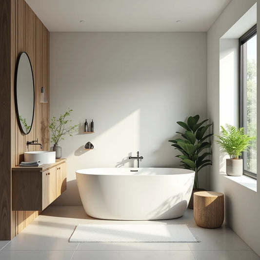 Sustainable Bathroom Design - Sustainable Bathroom Design A Guide to Eco Friendly Refresh