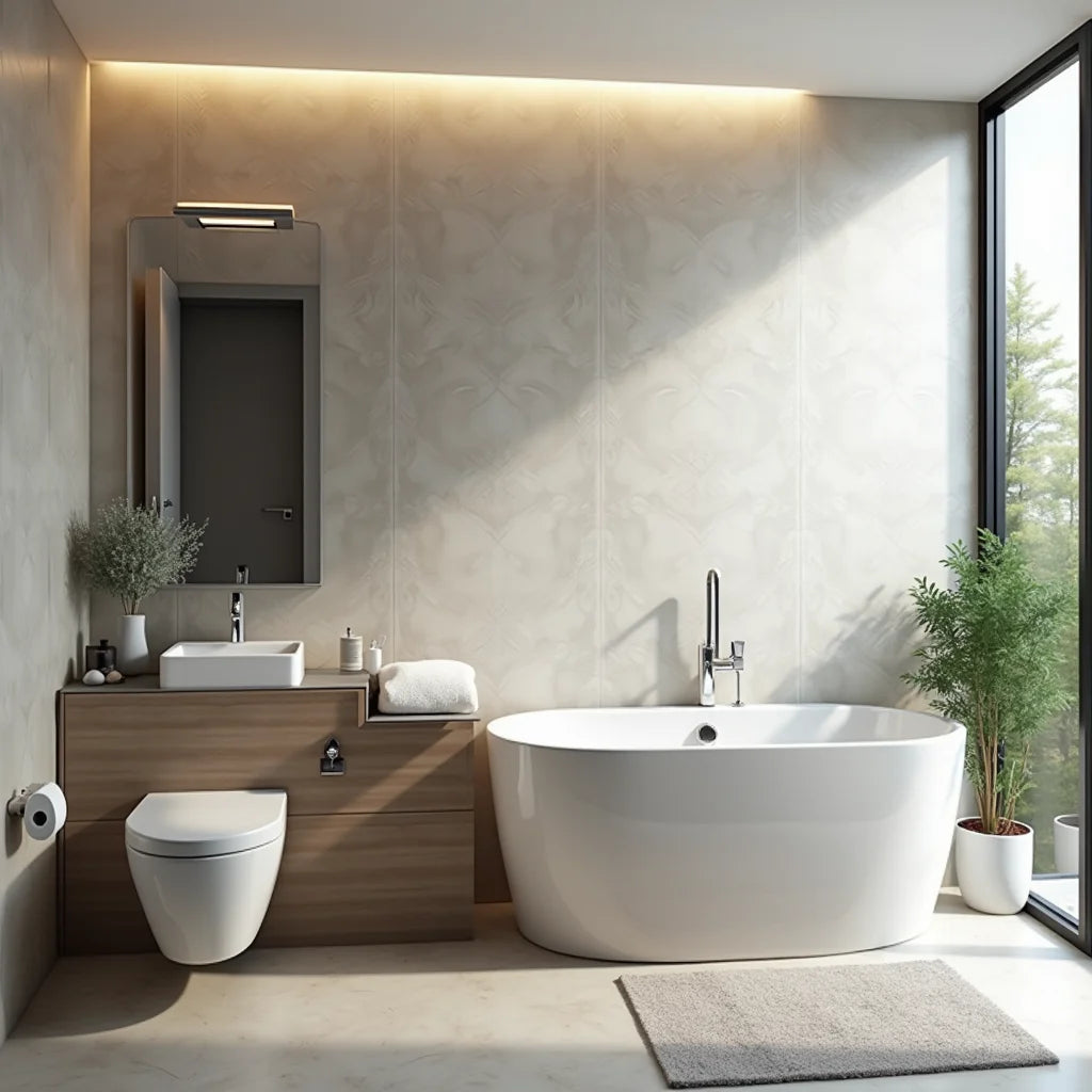 Contemporary Bathroom Equipment - Contemporary Bathroom Equipment Smart Upgrades for Homes