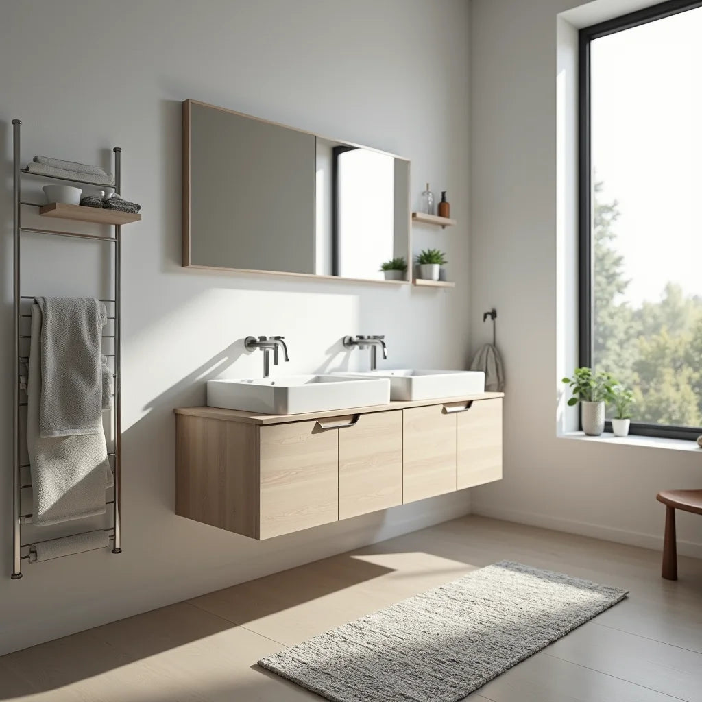 Personalized Bathroom Furniture - Muebles de baño personalizados que se adaptan a tu espacio