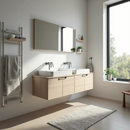 Personalized Bathroom Furniture - Muebles de baño personalizados que se adaptan a tu espacio