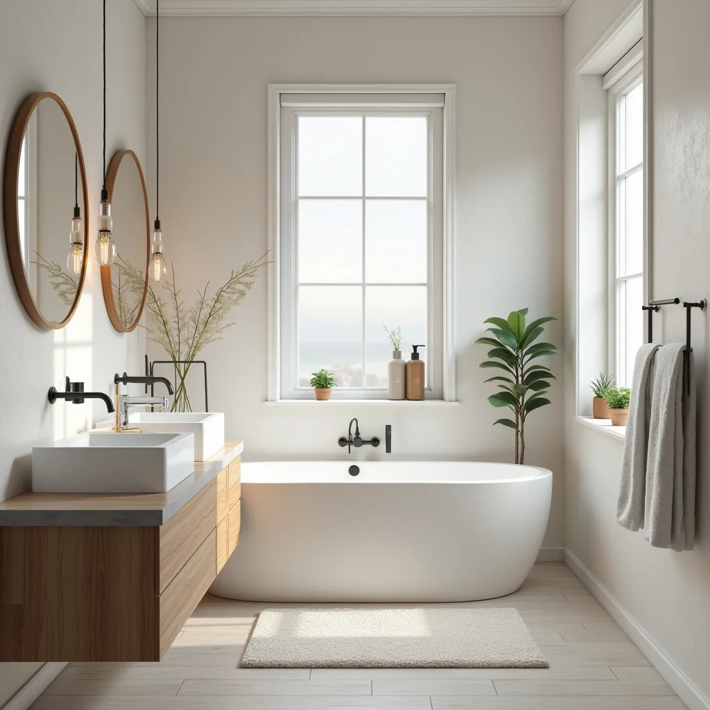 Conception De Salle De Bain Intemporelle - Timeless Bathroom Design Enduring Style for Any Home