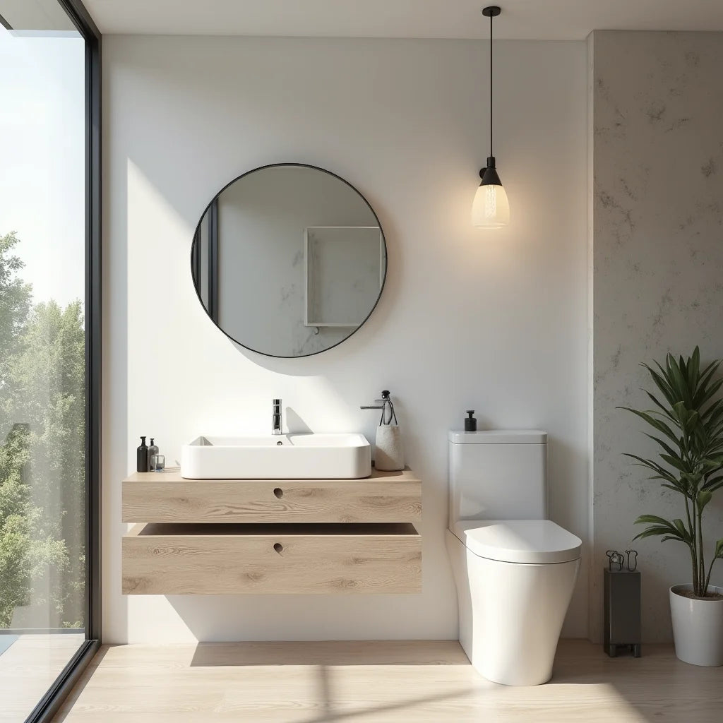 Design Suisse Pour Salle De Bain - Swiss Design for Bathrooms Creates Timeless Calm and Clarity