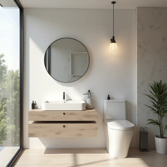 Design Suisse Pour Salle De Bain - Swiss Design for Bathrooms Creates Timeless Calm and Clarity