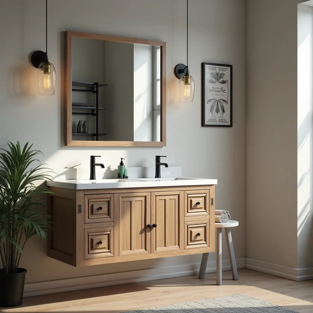 Meubles Vasque Sur Mesure - Bespoke Vanity Furniture Tailor Made Sinks for Any Bathroom