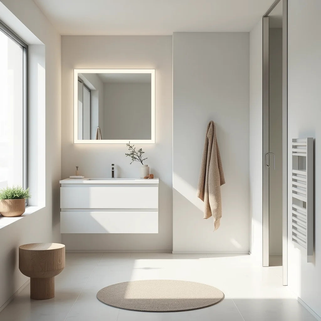 Design Suisse Pour Salles De Bains - Minimalist Swiss Bathroom Design for Calm, Bright Spaces