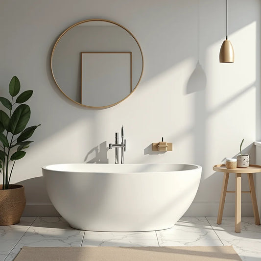 Minimalist Bathroom Styles - Minimalist Bathroom Styles for Calm Clean Modern Spaces