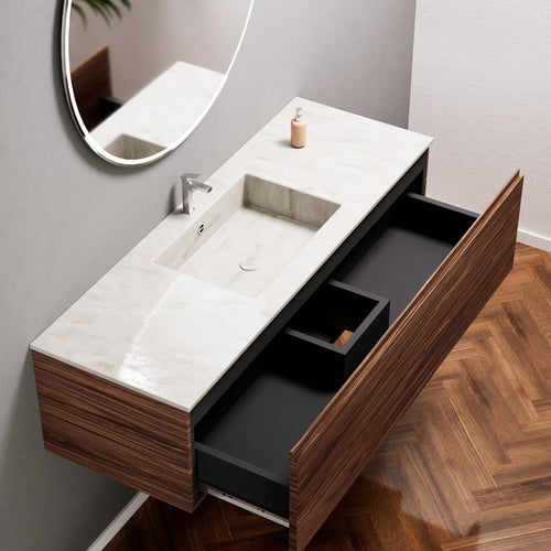 ecomposer-wood color-Dark-wood,ecomposer-sink color-Carrara-crema