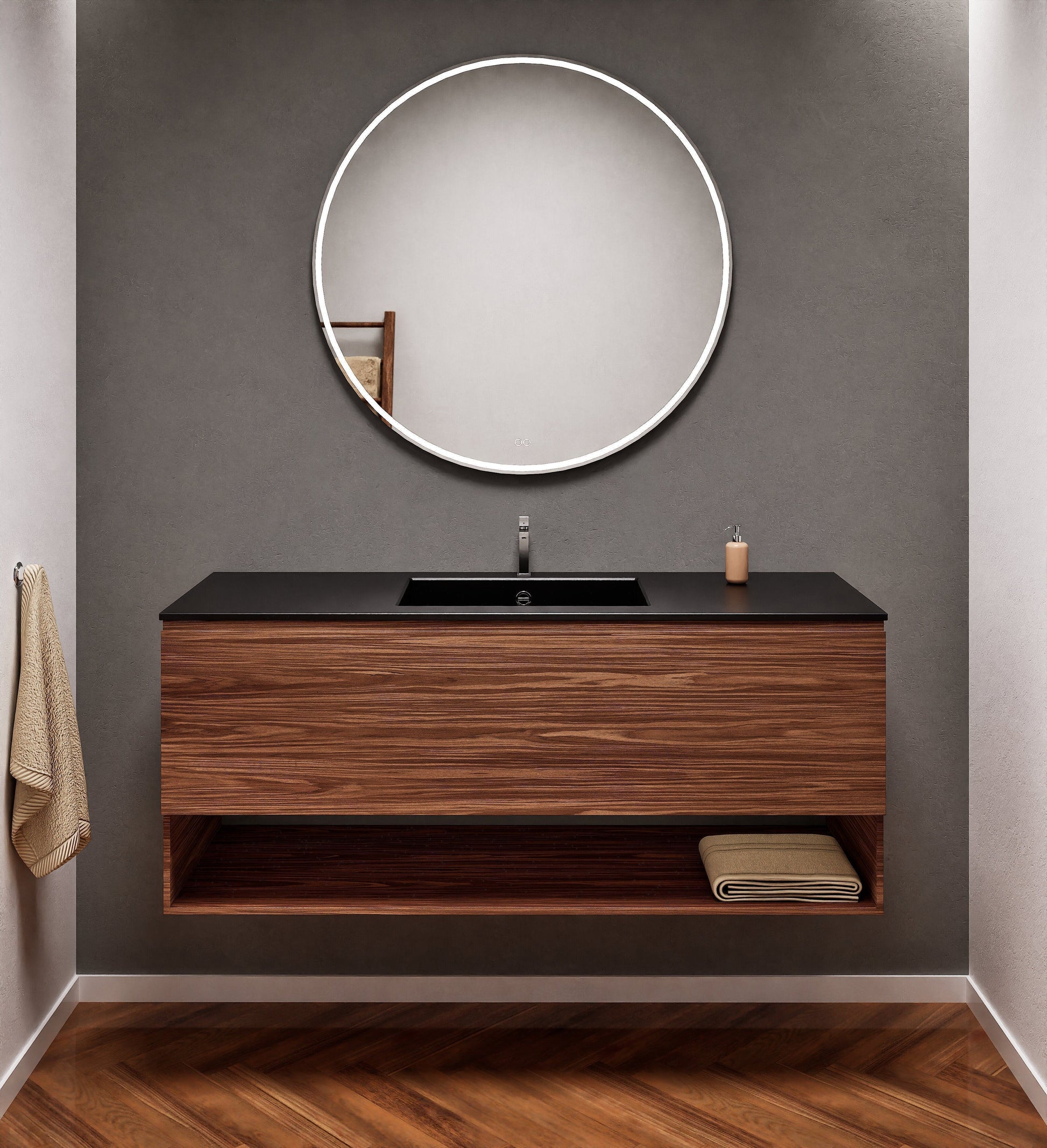 ecomposer-wood color-dark