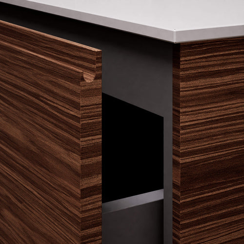 ecomposer-wood color-Dark-wood,ecomposer-sink color-Designer-White