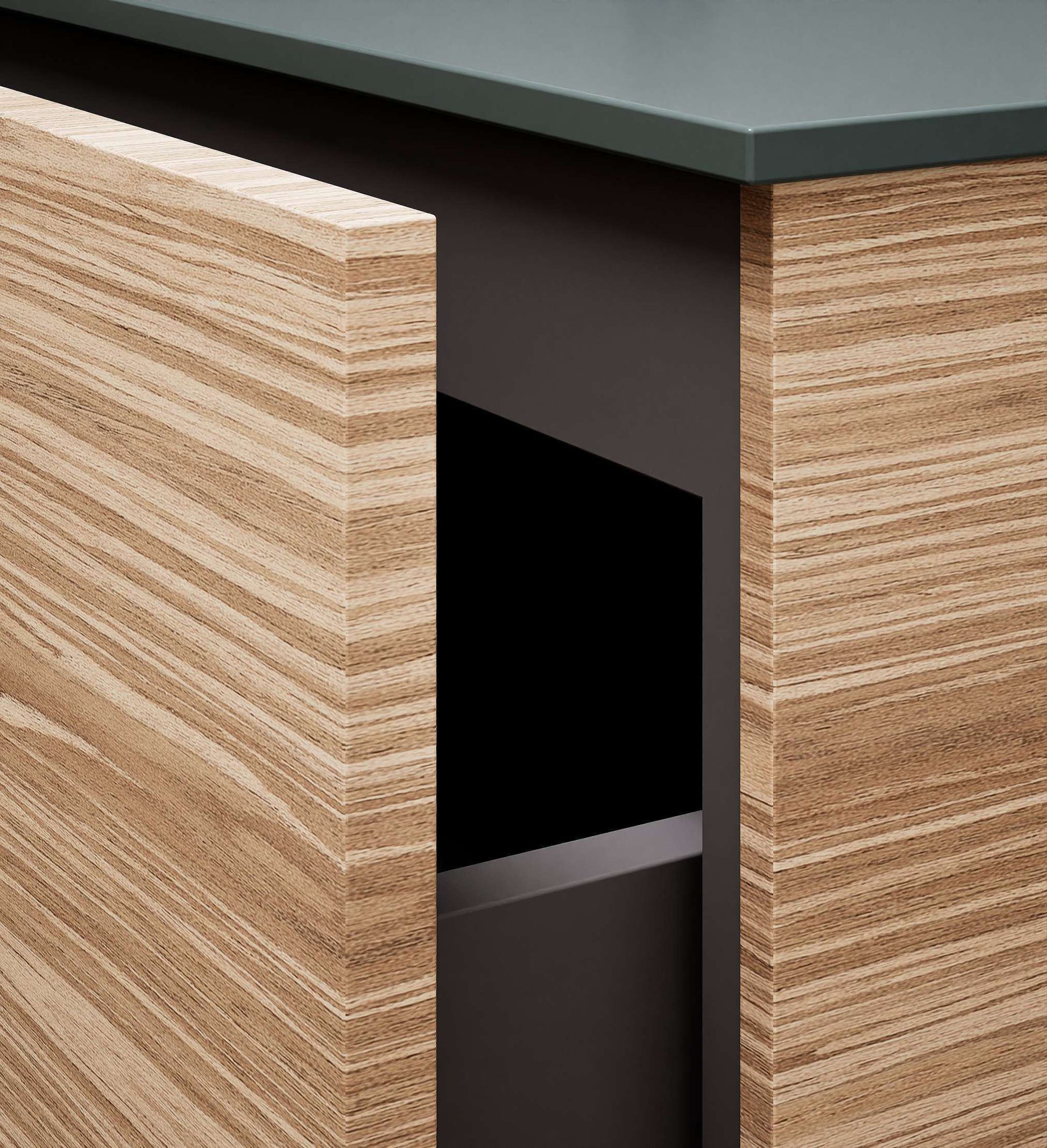 ecomposer-wood color-Light-wood,ecomposer-sink color-Verdant