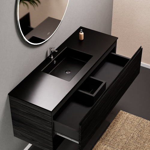 ecomposer-wood color-black