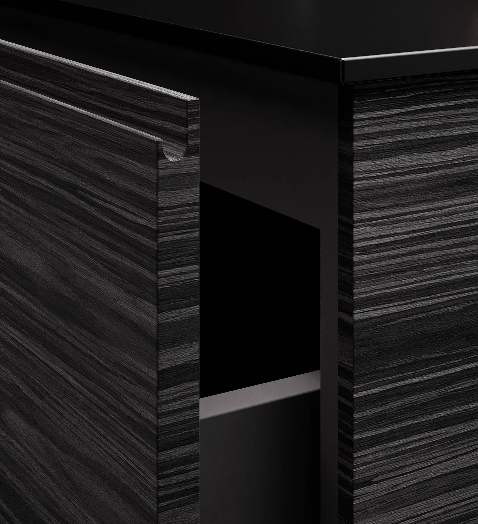 ecomposer-wood color-black
