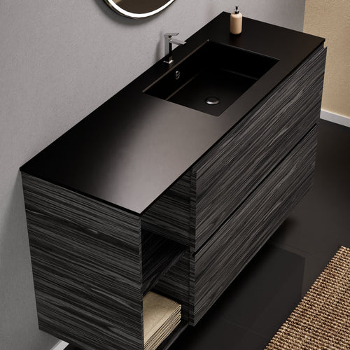 ecomposer-wood color-black
