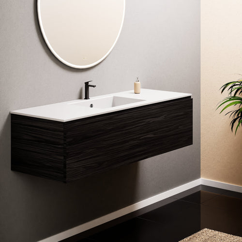 ecomposer-wood color-black-wood, ecomposer-sink color-designer- white