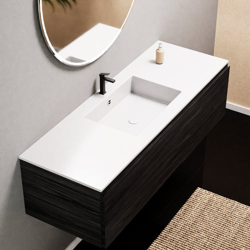 ecomposer-wood color-black-wood, ecomposer-sink color-designer-white