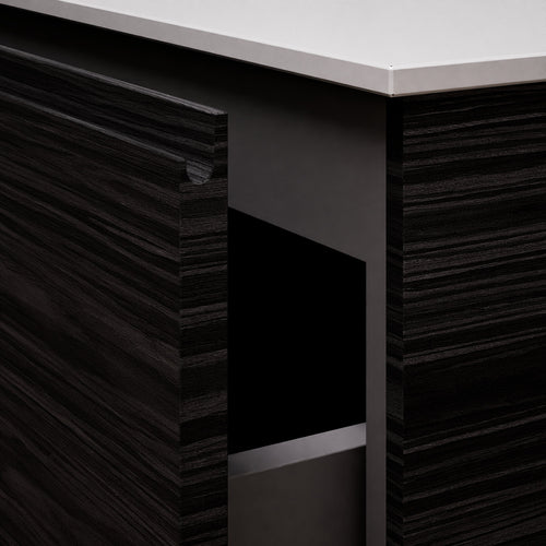 ecomposer-wood color-black-wood, ecomposer-sink color-designer-white