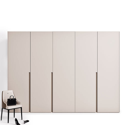 AVENA - Customizable dressing wardrobe with hinged doors - Rovalux