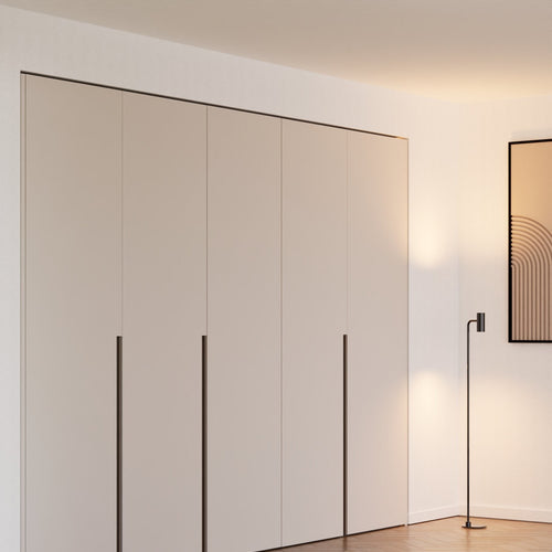 AVENA - Customizable dressing wardrobe with hinged doors - Rovalux