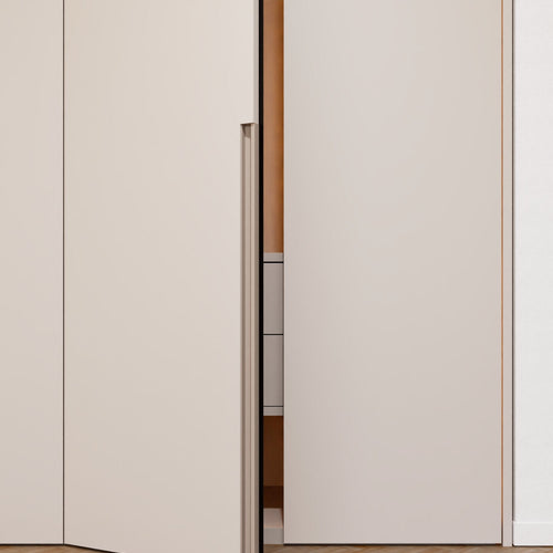AVENA - Customizable dressing wardrobe with hinged doors - Rovalux