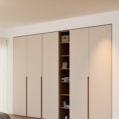 AVENA - Customizable dressing wardrobe with hinged doors - Rovalux