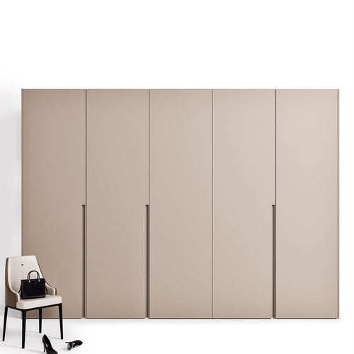 AVENA - Customizable dressing wardrobe with hinged doors - Rovalux