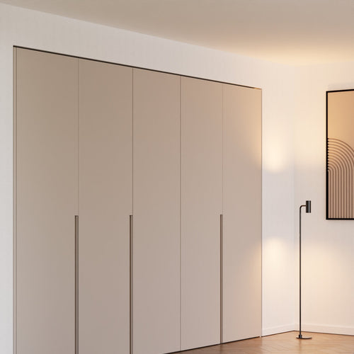 AVENA - Customizable dressing wardrobe with hinged doors - Rovalux