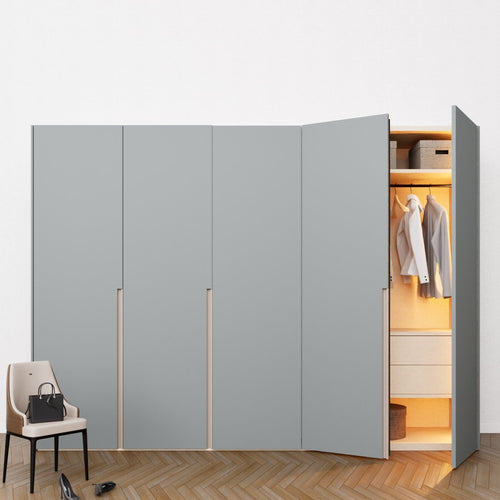 AVENA - Customizable dressing wardrobe with hinged doors - Rovalux