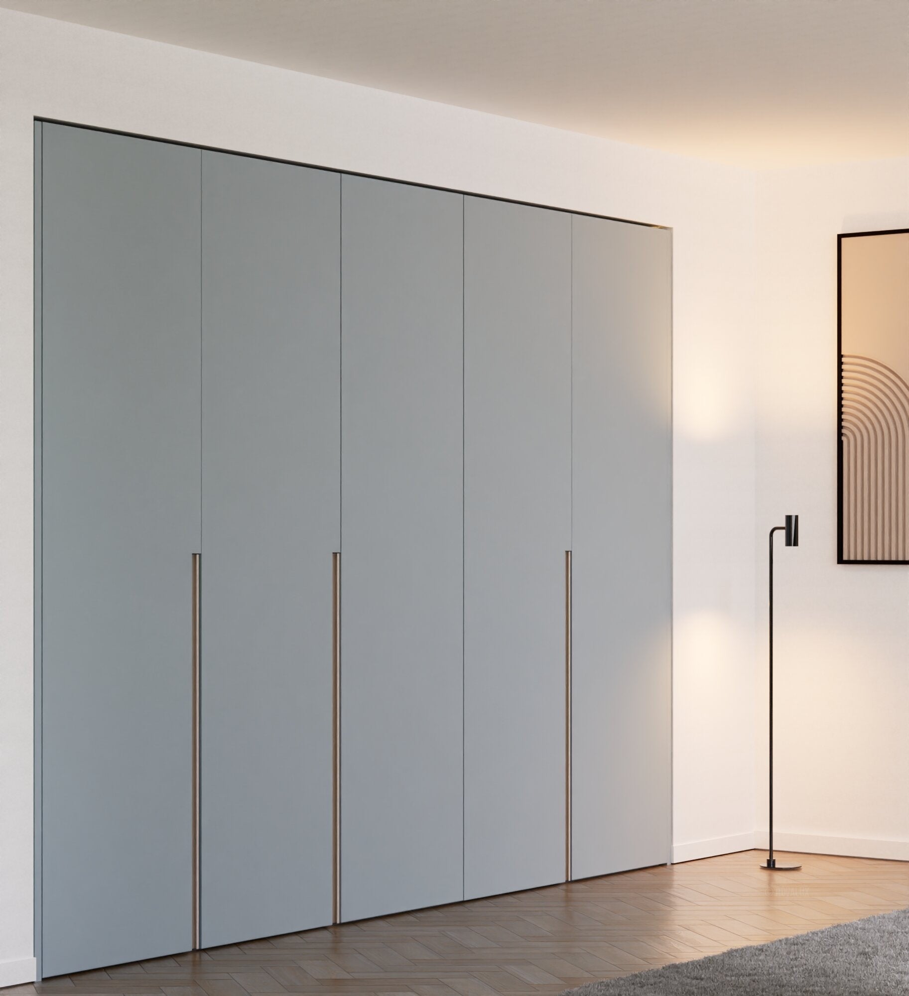 AVENA - Customizable dressing wardrobe with hinged doors - Rovalux