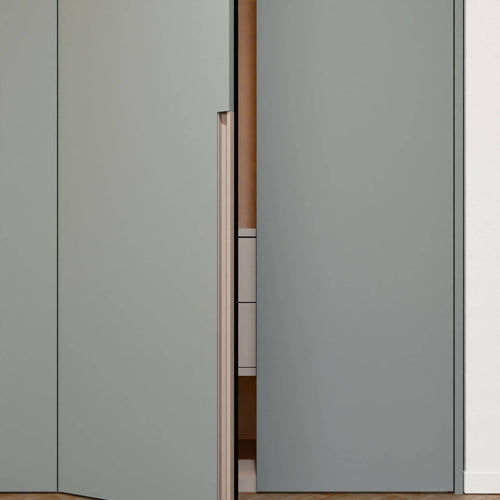 AVENA - Customizable dressing wardrobe with hinged doors - Rovalux