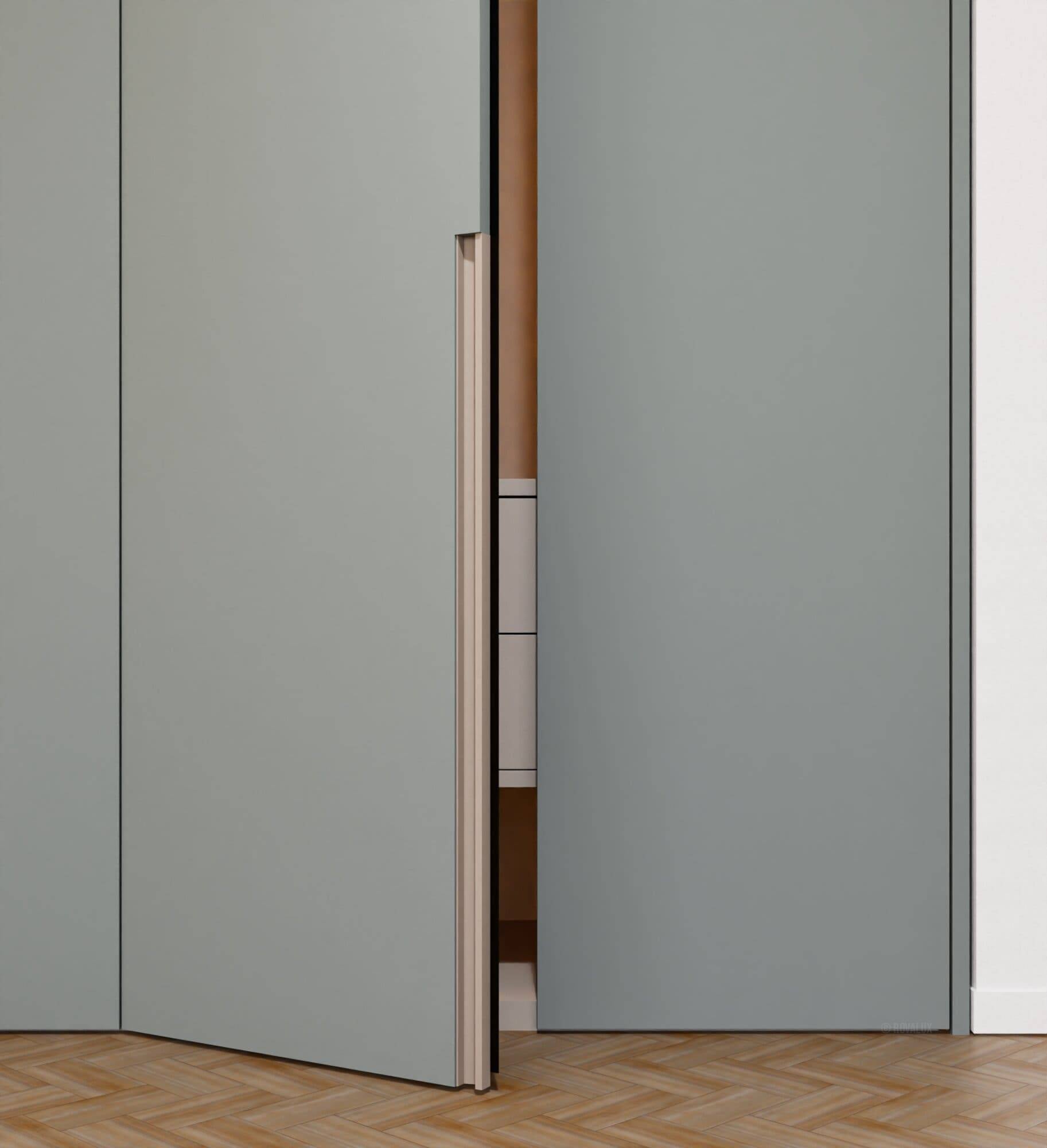 AVENA - Customizable dressing wardrobe with hinged doors - Rovalux