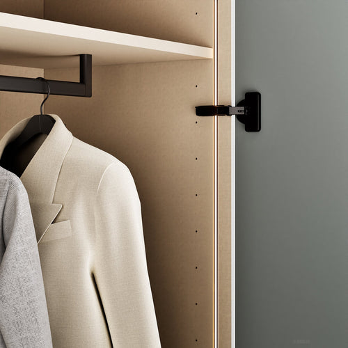 AVENA - Customizable dressing wardrobe with hinged doors - Rovalux