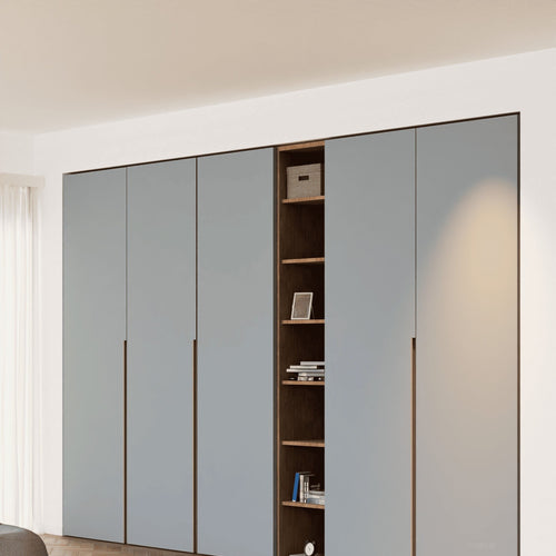AVENA - Customizable dressing wardrobe with hinged doors - Rovalux