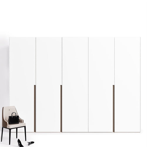 AVENA - Customizable dressing wardrobe with hinged doors - Rovalux