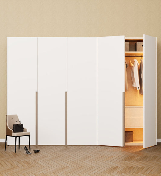 AVENA - Customizable dressing wardrobe with hinged doors - Rovalux