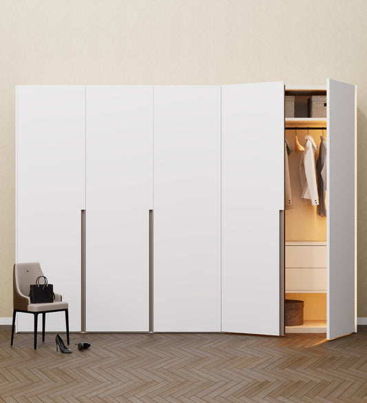 AVENA - Customizable dressing wardrobe with hinged doors - Rovalux