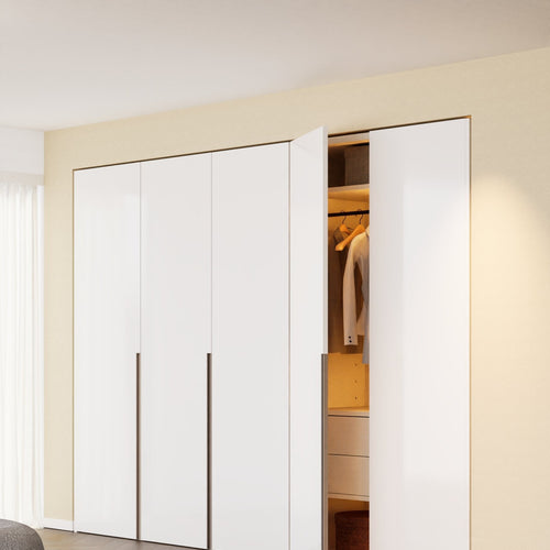 AVENA - Customizable dressing wardrobe with hinged doors - Rovalux