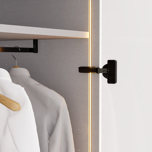 AVENA - Customizable dressing wardrobe with hinged doors - Rovalux