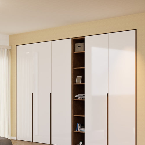 AVENA - Customizable dressing wardrobe with hinged doors - Rovalux