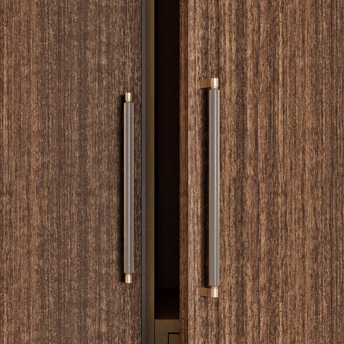 Arbora Manera - Customizable dressing wardrobe with hinged doors - Rovalux