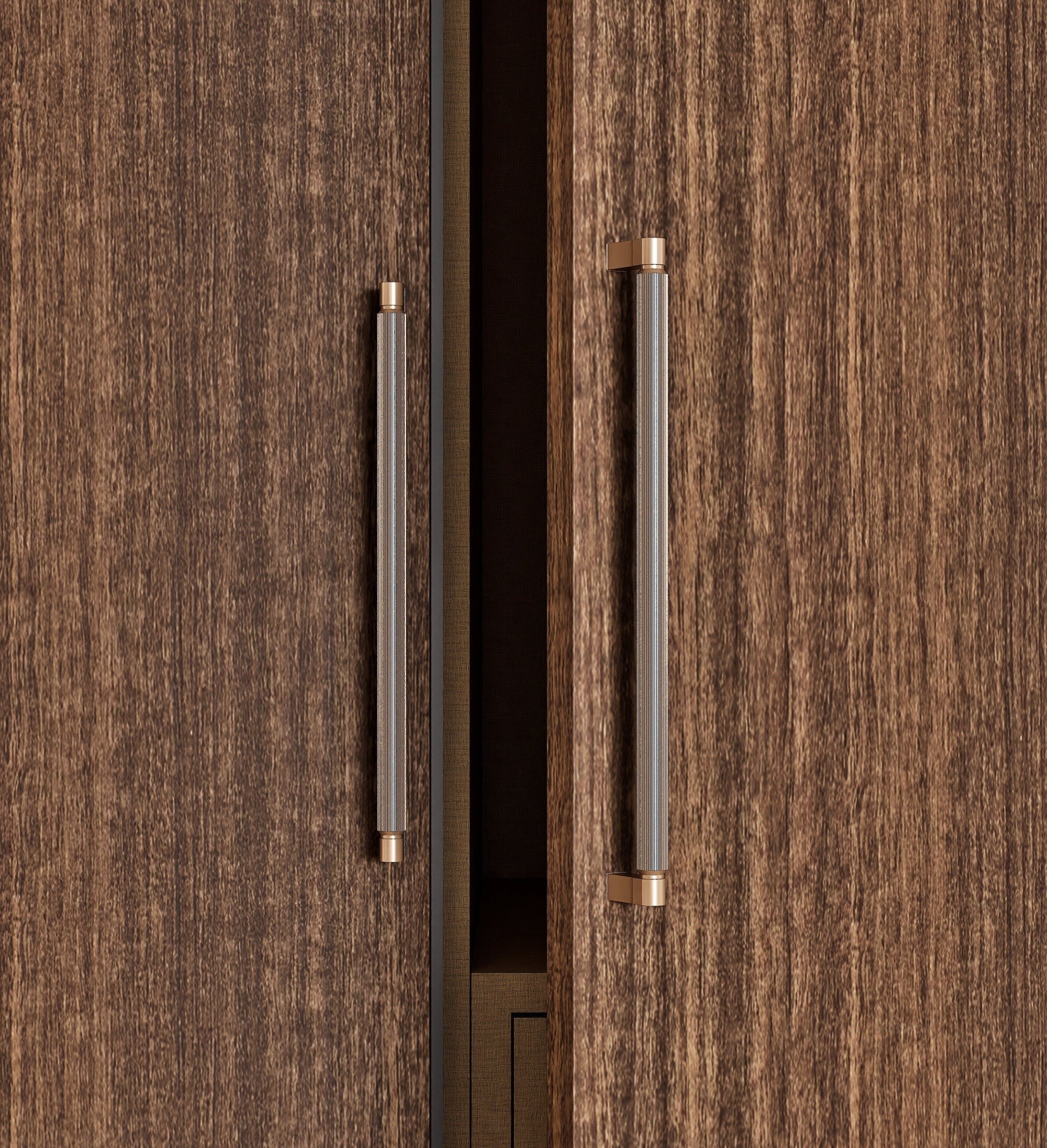 Arbora Manera - Customizable dressing wardrobe with hinged doors - Rovalux