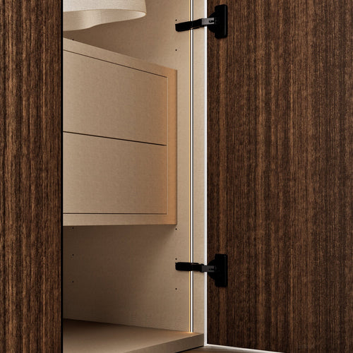 Arbora Manera - Customizable dressing wardrobe with hinged doors - Rovalux