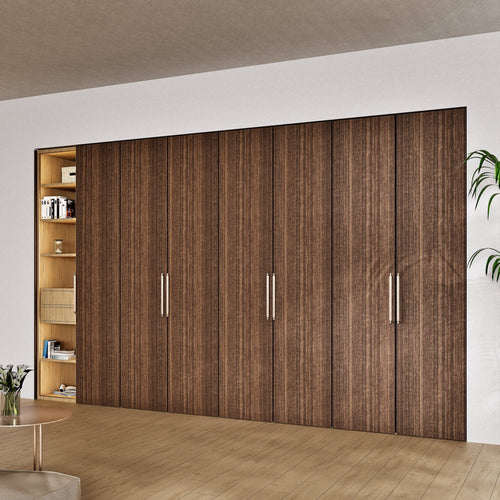 Arbora Manera - Customizable dressing wardrobe with hinged doors - Rovalux