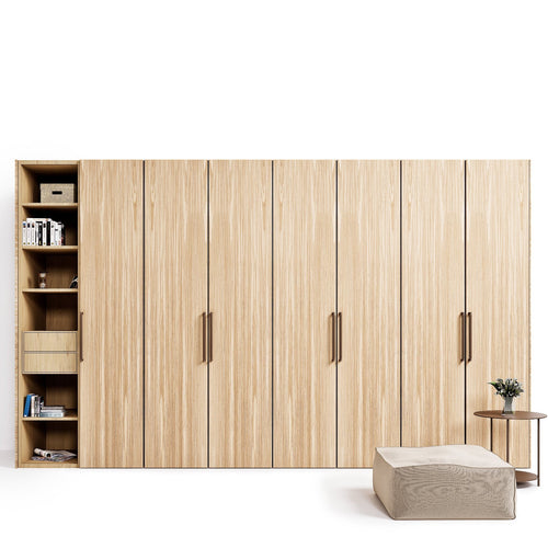 Arbora Manera - Customizable dressing wardrobe with hinged doors - Rovalux