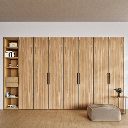 Arbora Manera - Customizable dressing wardrobe with hinged doors - Rovalux