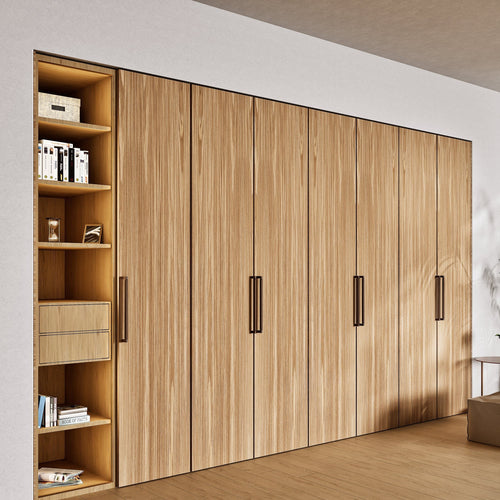 Arbora Manera - Customizable dressing wardrobe with hinged doors - Rovalux