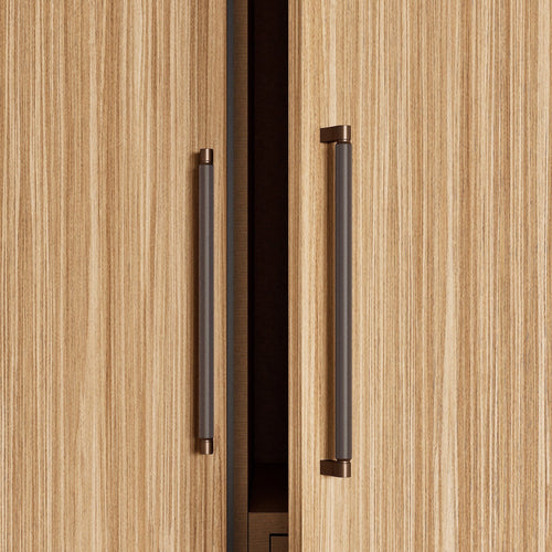 Arbora Manera - Customizable dressing wardrobe with hinged doors - Rovalux